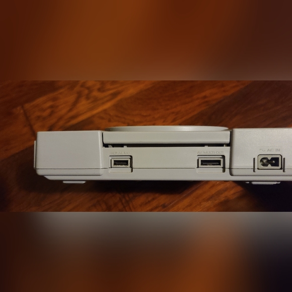 Original Sony PlayStation PS1 System Console Only SCPH-7501 Gray As Is UNTESTED - Picture 3 of 4